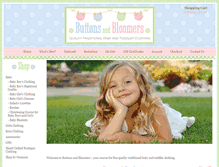 Tablet Screenshot of buttonsandbloomers.com